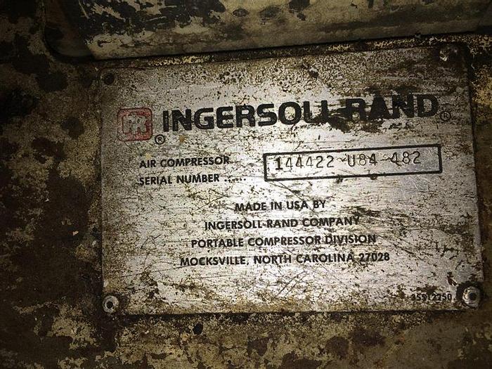 Used 1984 Ingersoll-Rand 750 cfm / 100 psi Air Compressor