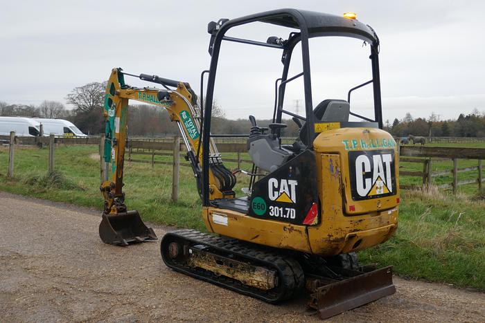 Used 2016 CAT 301.7D