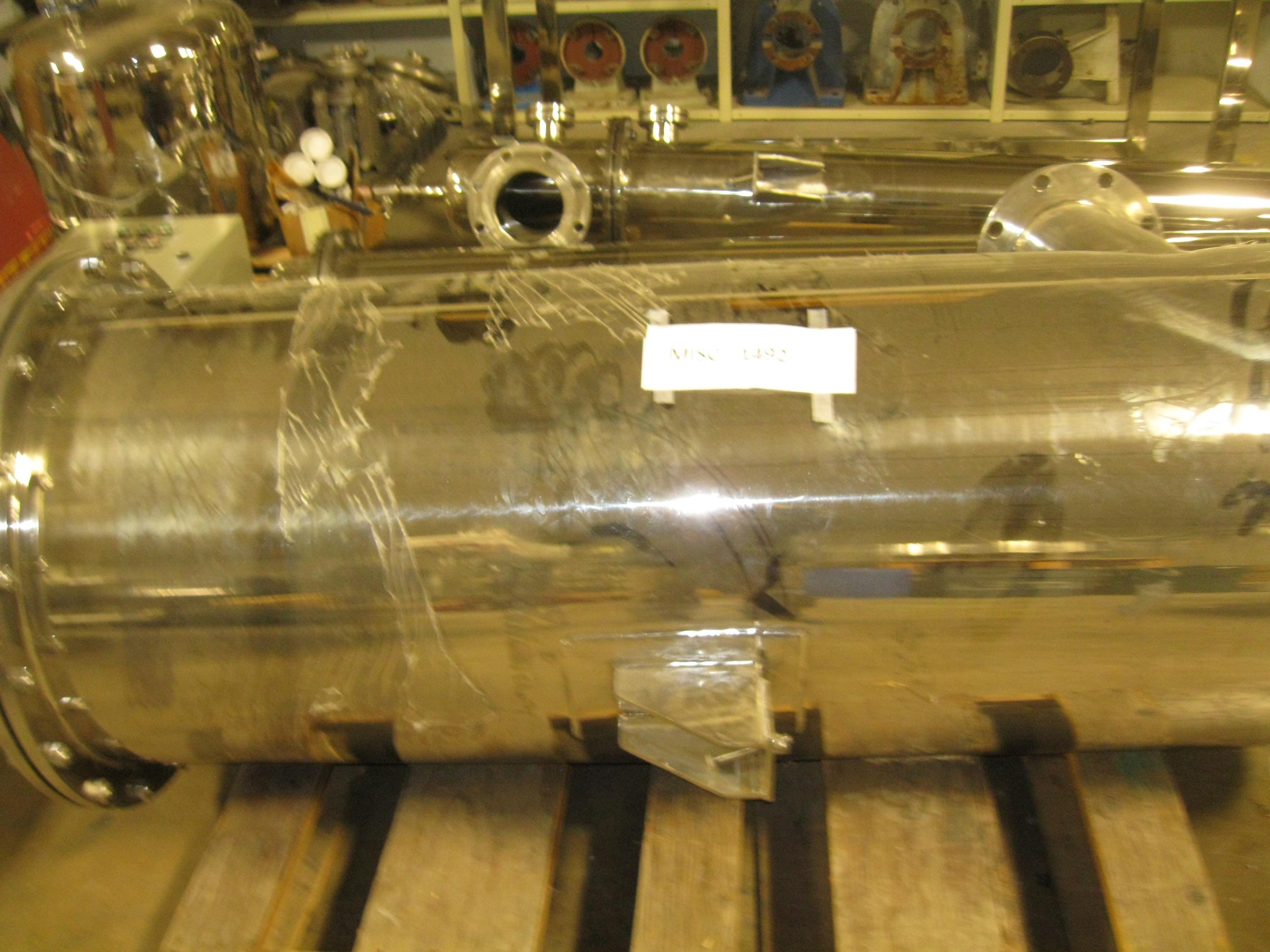 Used SINGLE EFFECT FALLING FILM EVAPORATOR