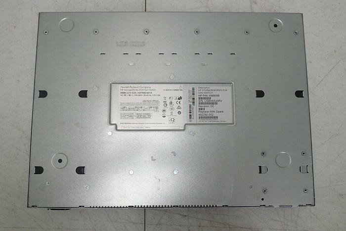 Used HP StorageWorks 8/24 24-Port AM868B HSTNM-N018 San Switch