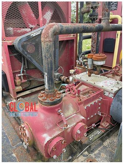 Used Item 0746 - 2006 ARIEL JG0/2 3.875 x 3.875 Single Stage Air Booster