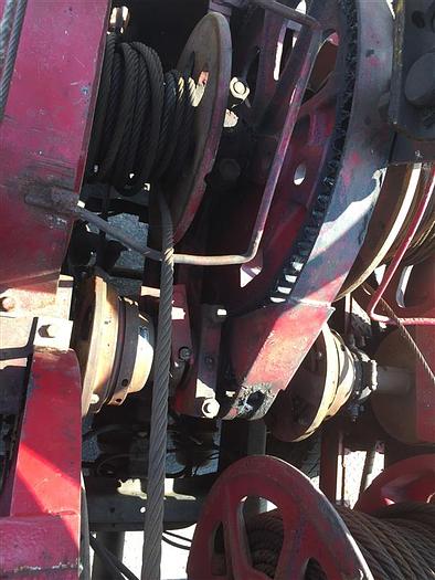 Used 0 Bucyrus Erie 22W - Series 1 Cable Tool Rig