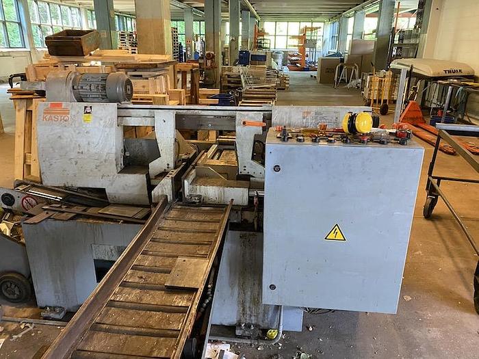 Brugt BRUGT BÅNDSAVEAUTOMAT, FABRIKAT KASTO, MODEL SBA 260 AU - ÅRGANG 1998