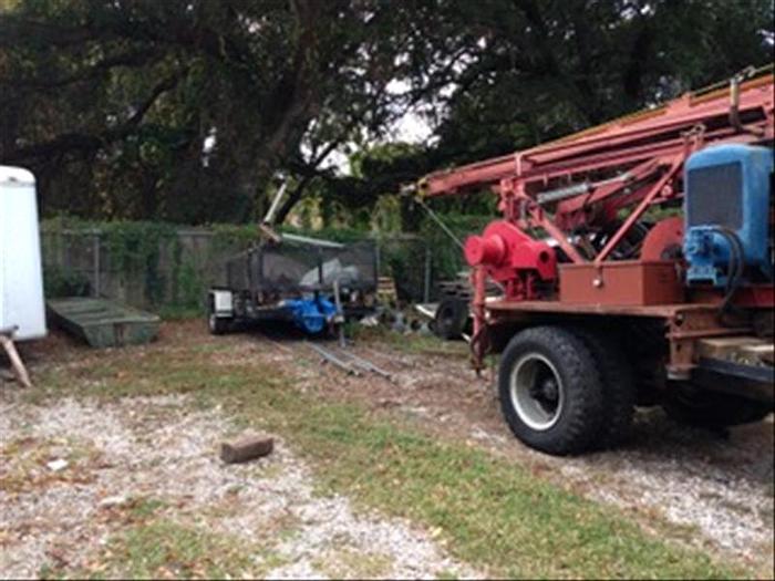 Used 0 Speedstar 55 Cable Tool Rig