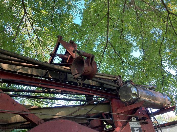 Used Bucyrus Erie 22W Cable Tool Rig