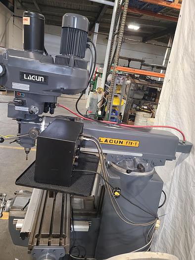 Used Lagun Republic Vertical Milling Machine FTV 1
