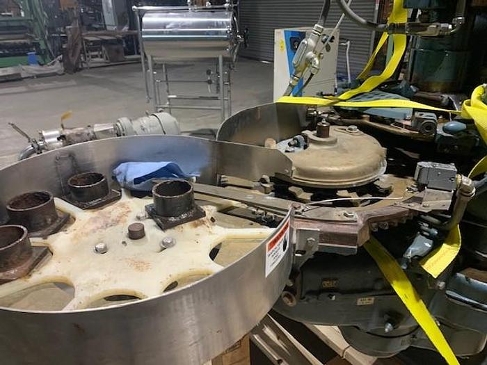 Used Canco 400 Automatic Closing Machine 400