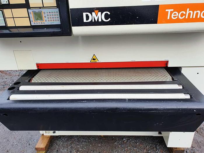 Used 2000 DMC Italy widebelt sander DMC Technosand TC 1100M2