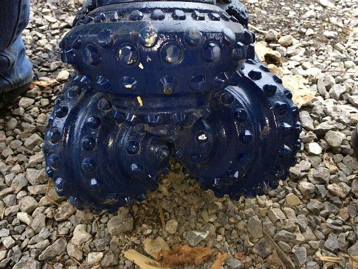 Used 10-7/8" Tri-Cone Bit