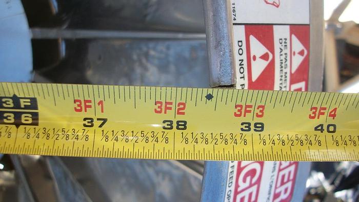 Used Dicer, Urschel, Mdl 30, Cutter, 3/4 HP, Slicer, 38" Dia., #S740910