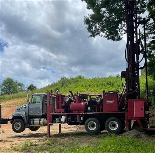 Used 1993 Schramm T660 Drill Rig
