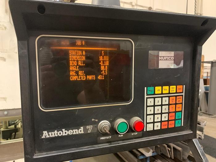 Used 1995 Wysong - 350-Ton x 14' CNC Hydraulic Press Brake MTH350-168