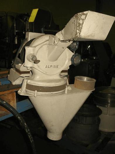Used ALPINE UNIVERSAL MILL – MODEL 100-LU – S/S