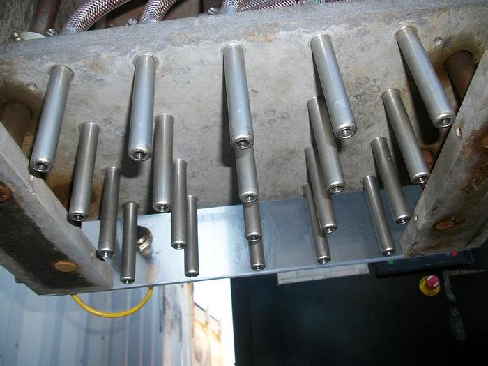 Used Depositor, In-line, 20-head, S/st, 2-Lane, Automatic (2) #S740240