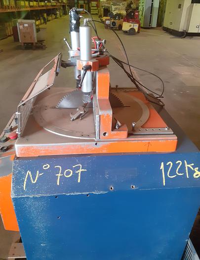 Usado Serra de alumínio