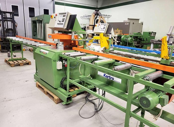 Used RANDEK SP700 cut saw, year 1989