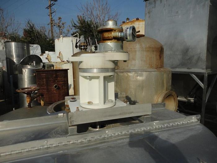Used Kettle, 150 Gallon, S/st, Jkt, Agit, Groen, Mdl RA, 125 PSI, #S741663