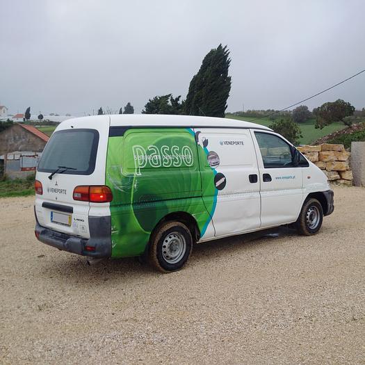 Usado 2000 Mitsubishi L400 2.5 TD