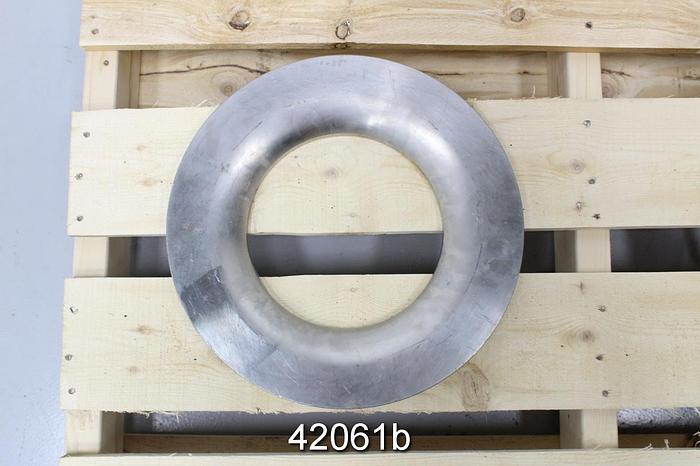 Used Goulds 3175 6x8x14 Stainless Steel Suction Side Plates #42061