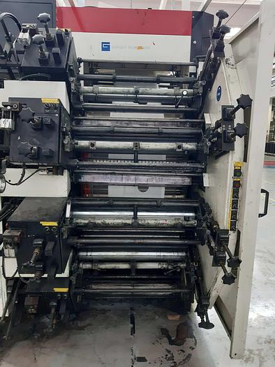 Used 2012 WINDMÖLLER & HÖLSCHER (W&H) SOLOFLEX 8L (8 colors/820 mm)