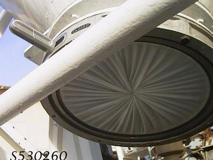 Used Mixer, Conical, 20 CF, Teflon, MacLellan, Mdl 5 #S530260