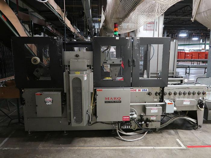 Used MARQ MODEL HPR-HSS-FBD-SL/MW(RH)AB RANDOM CASE SEALER