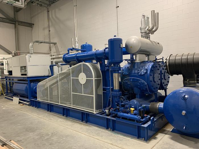Unused Blow Molder, Sidel, Mdl SBO 24, 24-Cavity, ABC Compressor #C743899