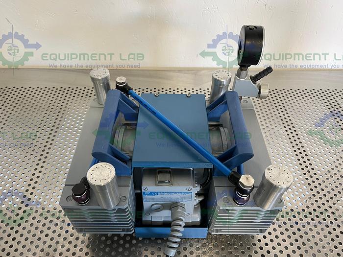 Used Vacuubrand  ME 8SI Diaphragm Vacuum Pump 115V