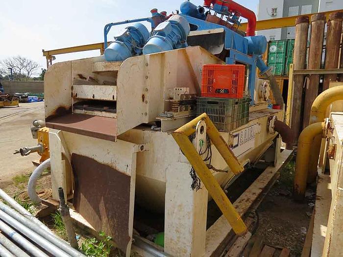 Used 2015 S.A.I.C.I DESANDER SD4000HPD