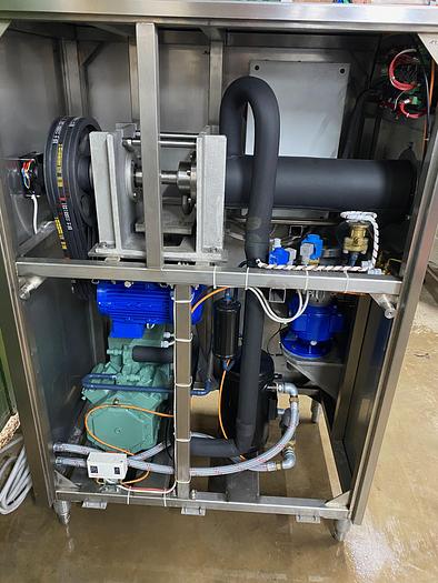 Used TECNOFREEZE CF200 CONTINUOUS FREEZER