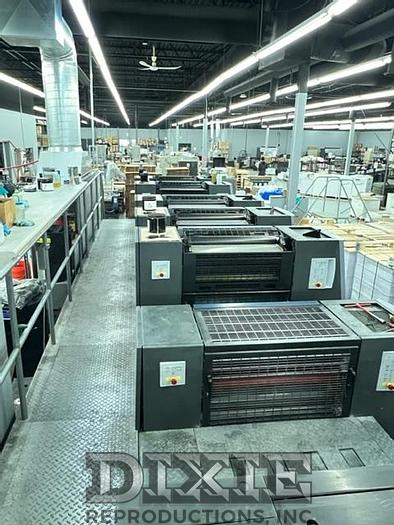 Used 2007 Heidelberg CD74-5P-L- (F Series)