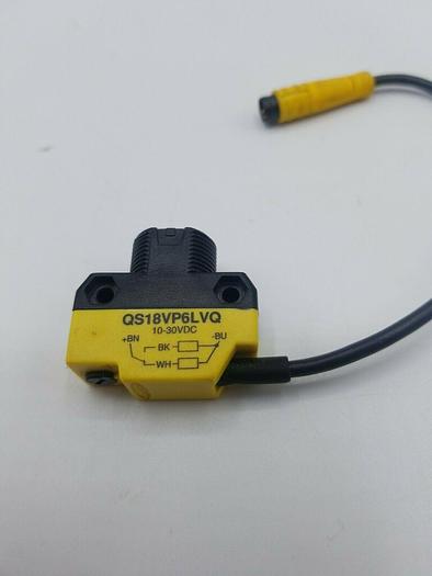 Used Banner QS18VP6LVQ Photoelectric Sensor