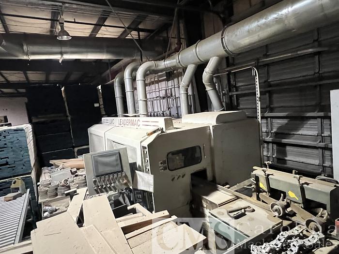 Used Leadermac LMC623H Moulder with Infeed Deck