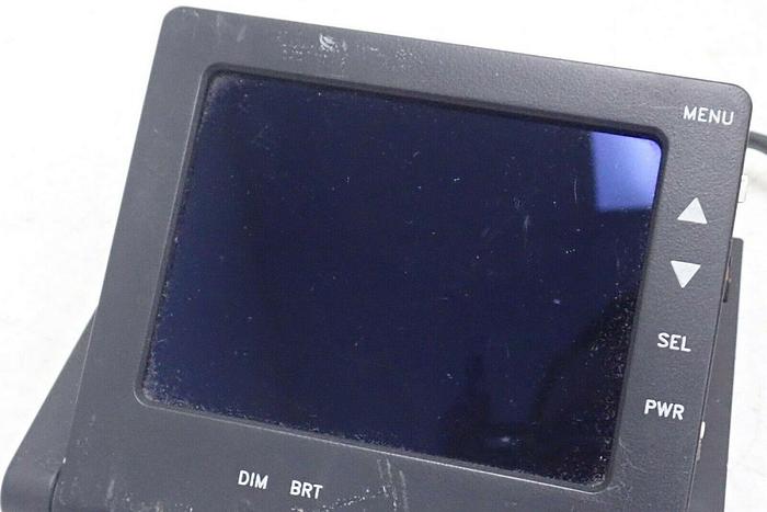 Used Milic Engineering Part #FD90AID-T-00 Flight Display System 5" Flip Down Display