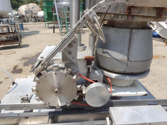 Used Capper, M&O Perry, Mdl SPS, Stopper Inserter, Vials #S743227