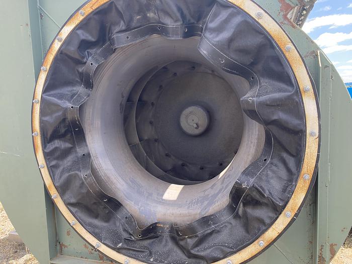 Used Used New York Blower Backward Inclined SWSI Class III AAR-8 blower