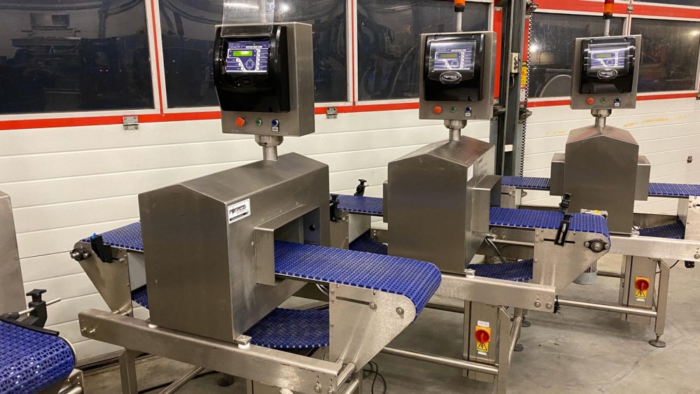 Used Fortress metaldetector