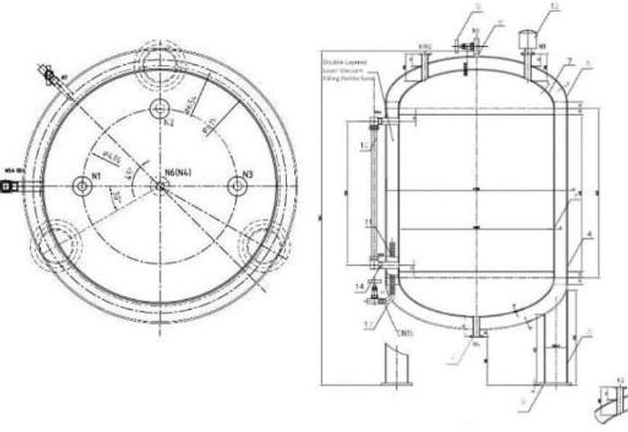 Used 2020 Zonelink LOW TEMPERATURE 200L TANK