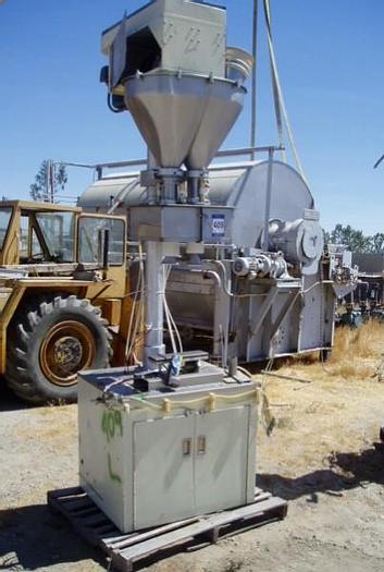 Used Filler, Auger, All-Fill, 2-Head, 3-1/2", S/st, Powder #S735008