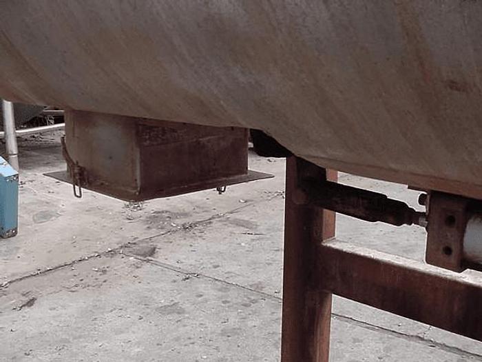 Used 14 CU. FT. DOUBLE RIBBON BLENDER – S/S – JACKETED