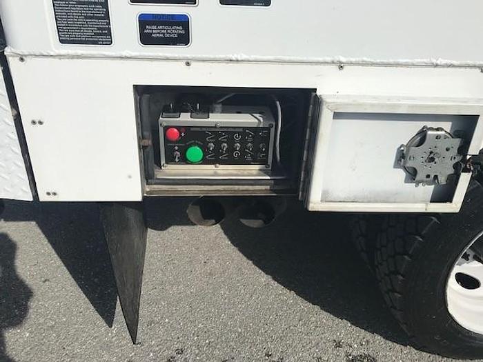 Used 2014 Ford F550 Omnivan Altec AT248F 48ft Bucket Truck - C75164