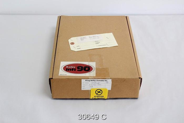 Used ABB IMAS011 Analog Output Module for ABB INFI90 System #30649