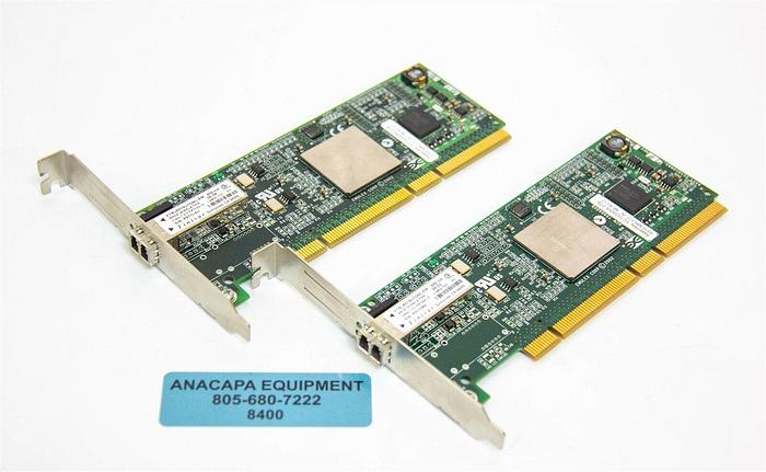 Used SunFru 375-3304-01 Pci-x Host Finisar FTRJ8519U1GNL-EM 850 nm Lot of 2 (8400)