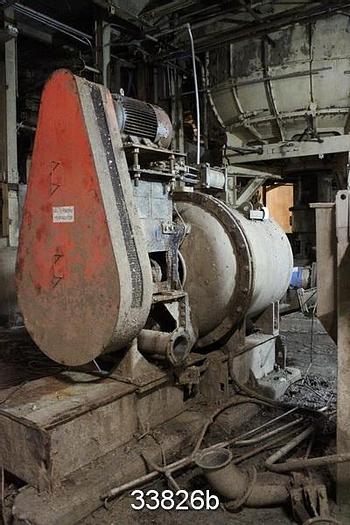 Used Black Clawson Hydra-Purge Detrashing Screen #33826