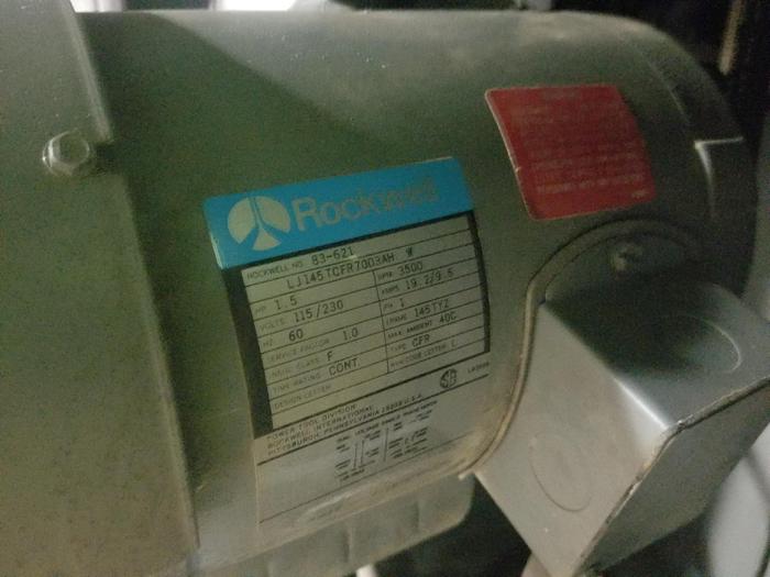 Used Rockwell 10" Unisaw 34-761