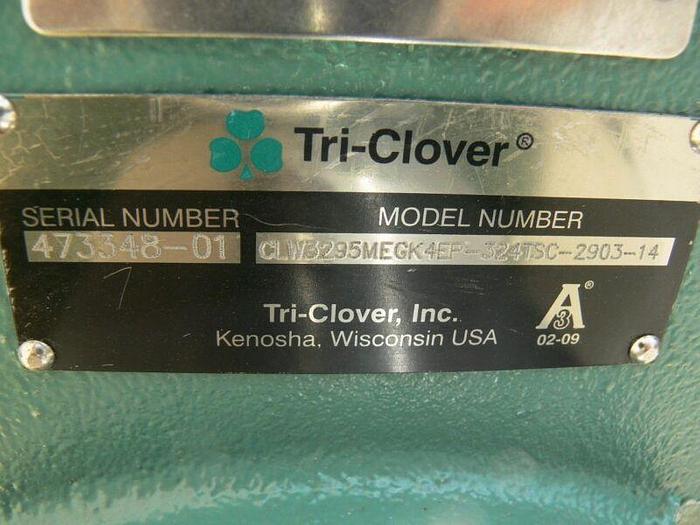 Used Tri-Clover Industrial Size Sanitary Centrifugal Pump w/ a 40HP Reliance Motor