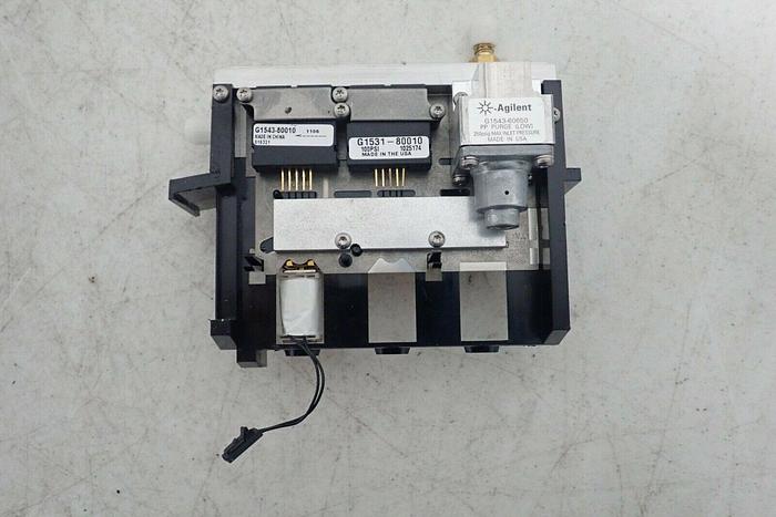 Used Agilent G1543-80500 Split/Splitless Inlet EPC Module