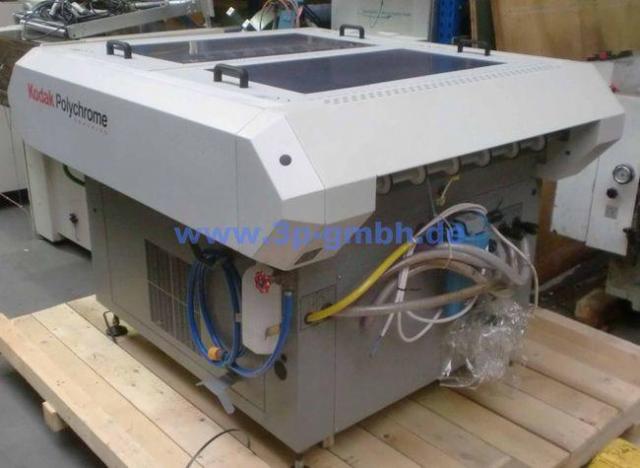 Used Kodak Mercury printing plate development