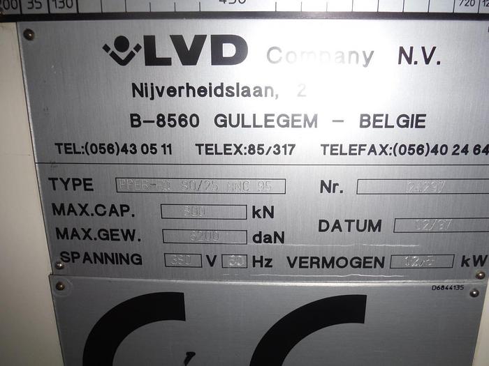 Gebraucht PLOOIBANK LVD 80 PPEB-EQ 80/25