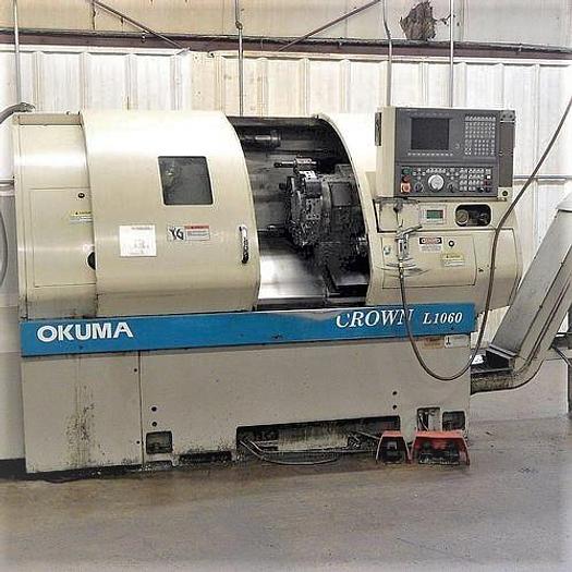 Used 2000 Okuma Crown L1060 BB